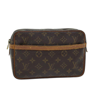 Louis Vuitton Monogram Compiegne 23 Clutch Bag