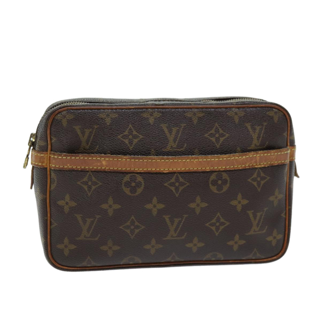 Louis Vuitton Monogram Compiegne 23 Clutch Bag