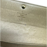 Porte Fauille Sara Dantelle Wallet Luxury Designer By Louis Vuitton  Size: Medium