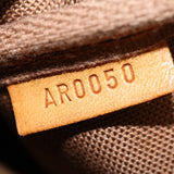 Louis Vuitton Pochette Accessoire  Canvas Clutch Bag