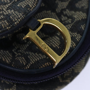 Dior Saddle  Canvas Clutch Bag