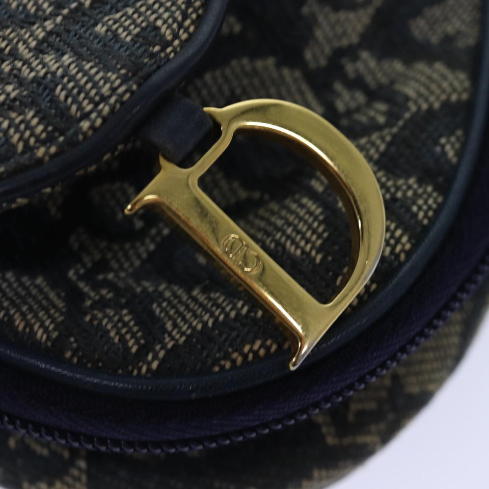 Dior Saddle  Canvas Clutch Bag