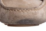 Prada Taupe Suede Loafers SZ 36.5
