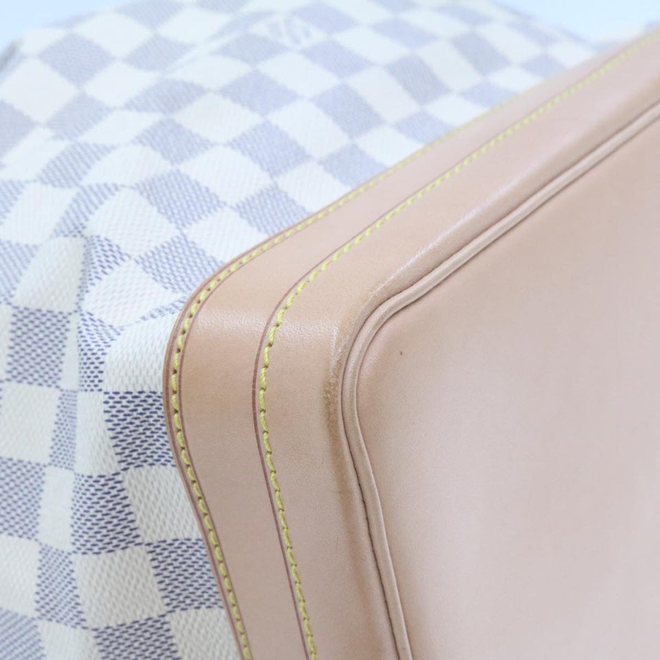 LOUIS VUITTON Damier Azur Noe Shoulder Bag N42222 LV  21577A