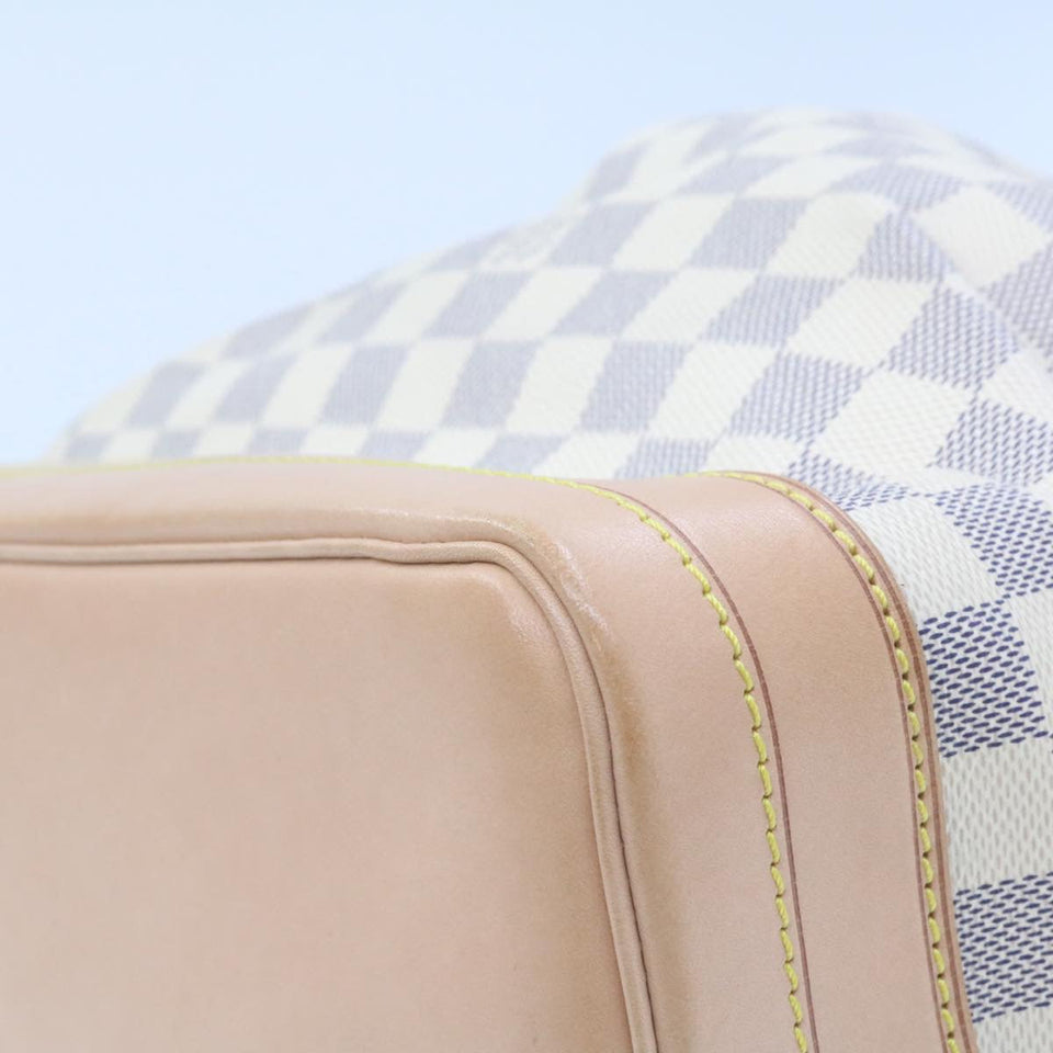 LOUIS VUITTON Damier Azur Noe Shoulder Bag N42222 LV  21577A