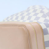 LOUIS VUITTON Damier Azur Noe Shoulder Bag N42222 LV  21577A