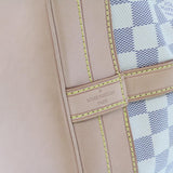 LOUIS VUITTON Damier Azur Noe Shoulder Bag N42222 LV  21577A