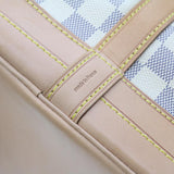 LOUIS VUITTON Damier Azur Noe Shoulder Bag N42222 LV  21577A