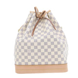 LOUIS VUITTON Damier Azur Noe Shoulder Bag N42222 LV  21577A