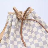 LOUIS VUITTON Damier Azur Noe Shoulder Bag N42222 LV  21577A