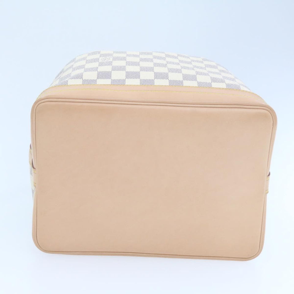 LOUIS VUITTON Damier Azur Noe Shoulder Bag N42222 LV  21577A