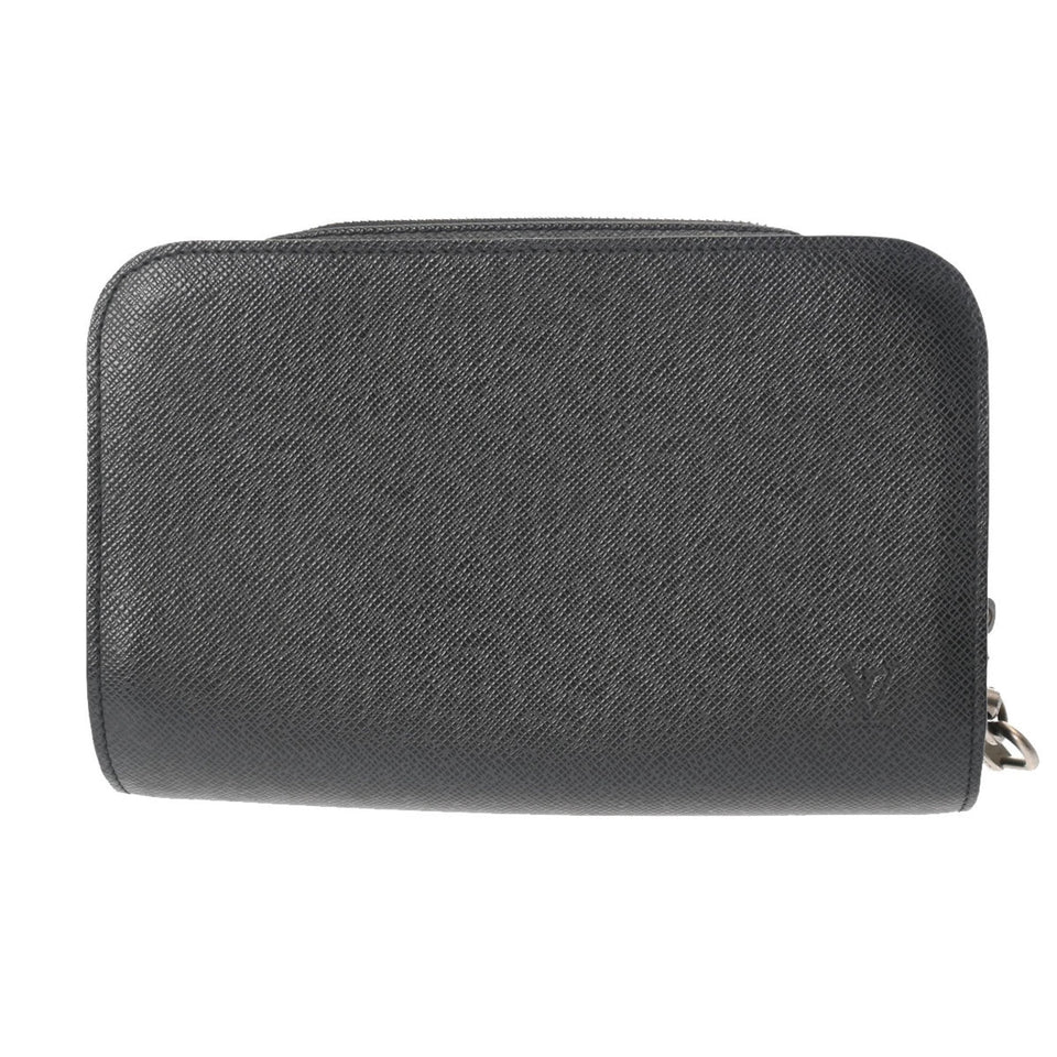 Louis Vuitton Baikal  Leather Clutch Bag
