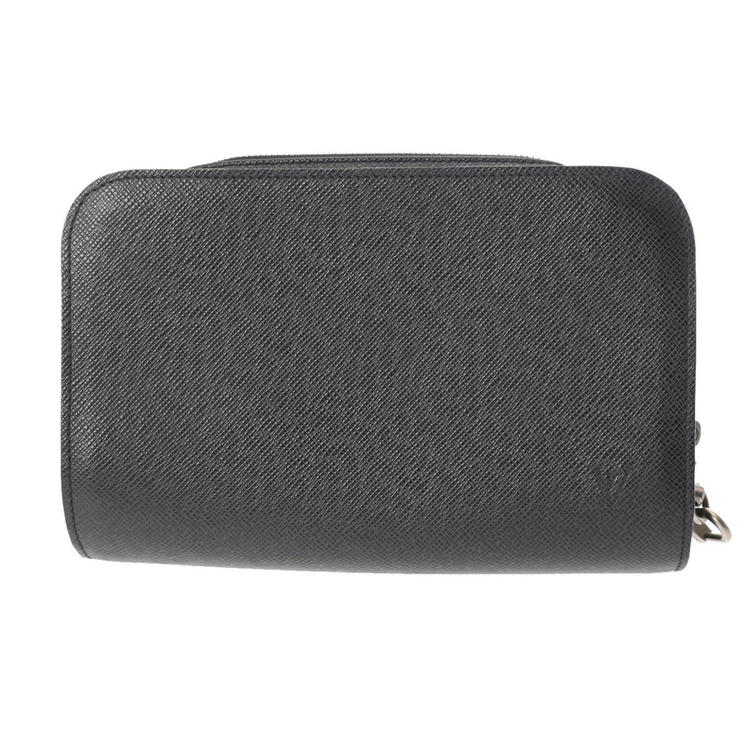 Louis Vuitton Baikal  Leather Clutch Bag