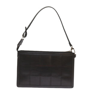 Louis Vuitton Delmonico  Leather Clutch Bag