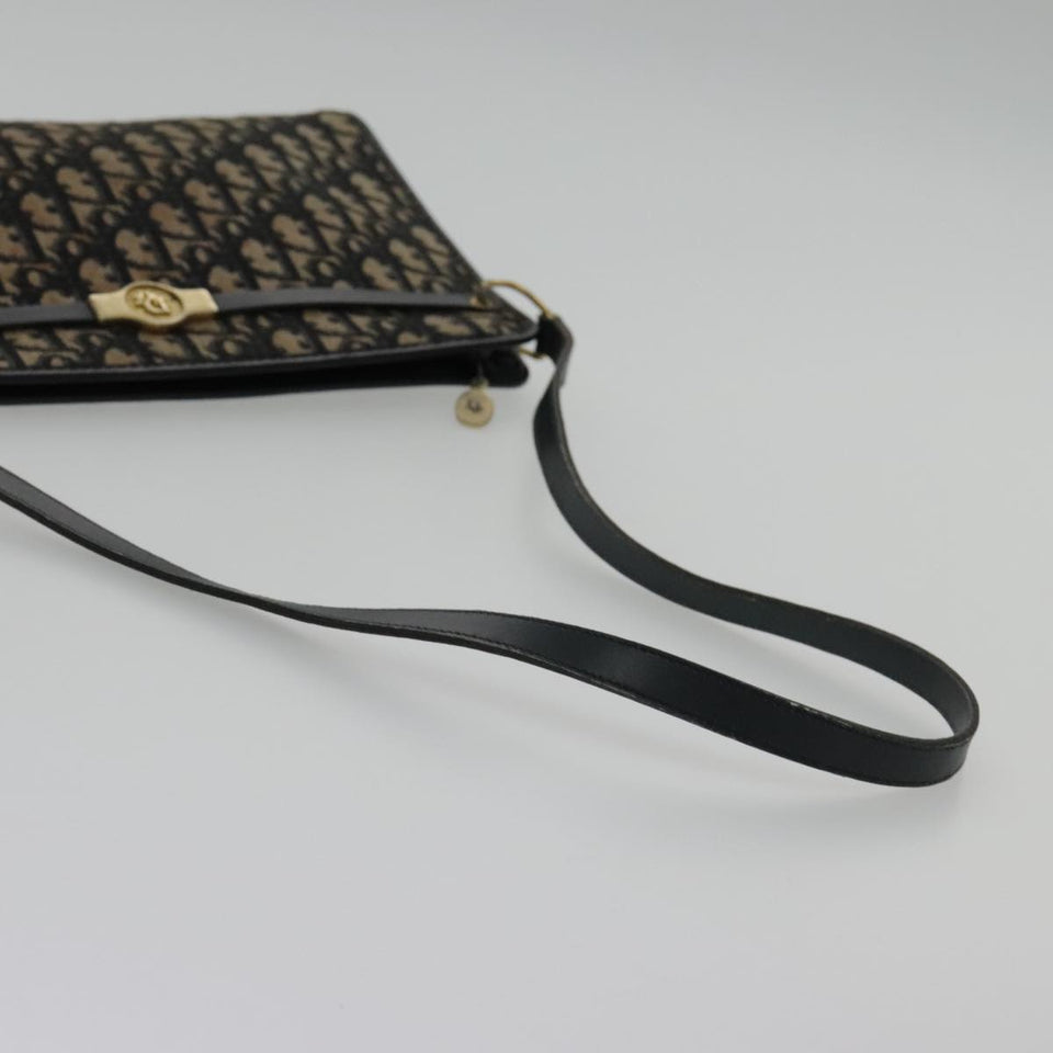 Dior Trotter  Canvas Shoulder Bag