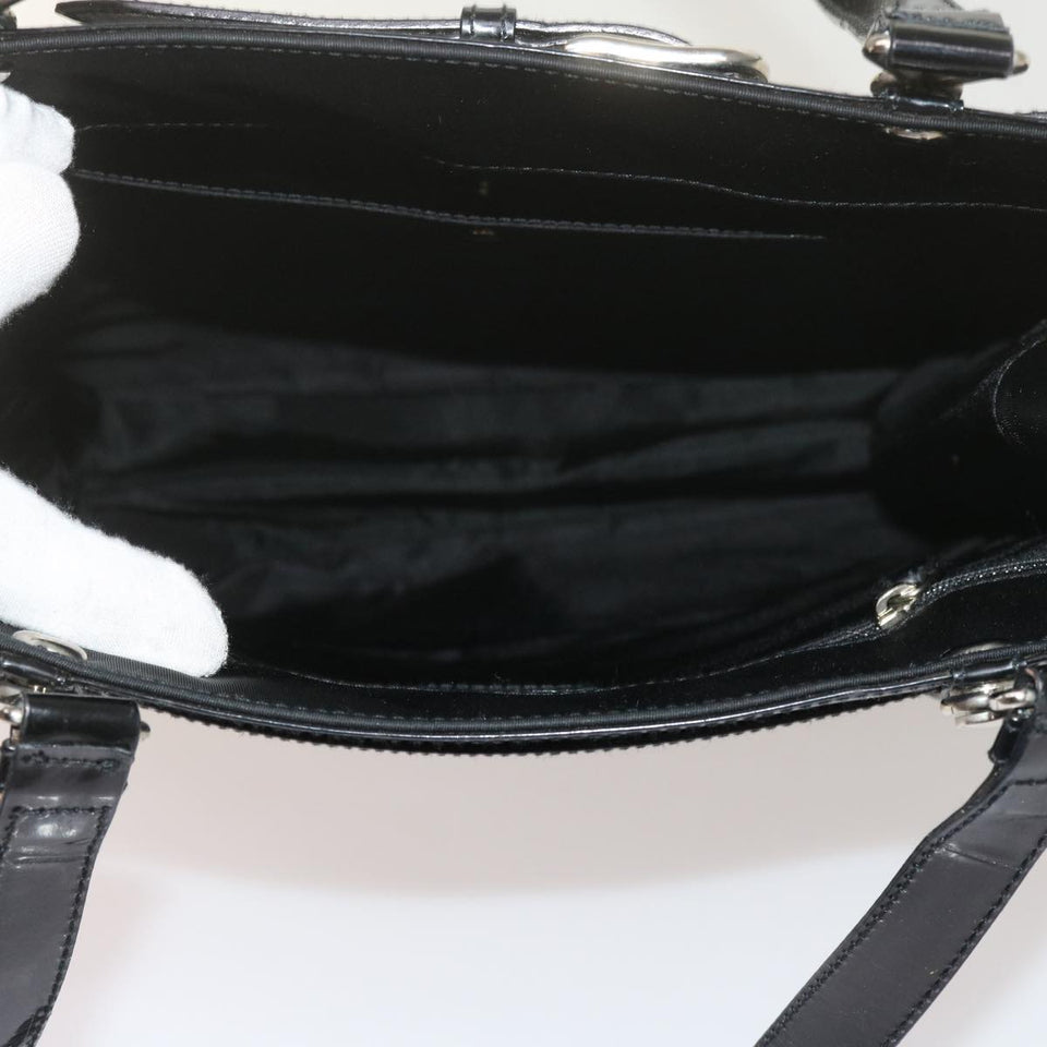Dior  Leather Tote Bag