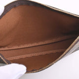 Louis Vuitton Pochette Accessoires  Canvas Clutch Bag