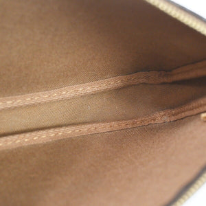 Louis Vuitton Pochette Accessoires  Canvas Clutch Bag