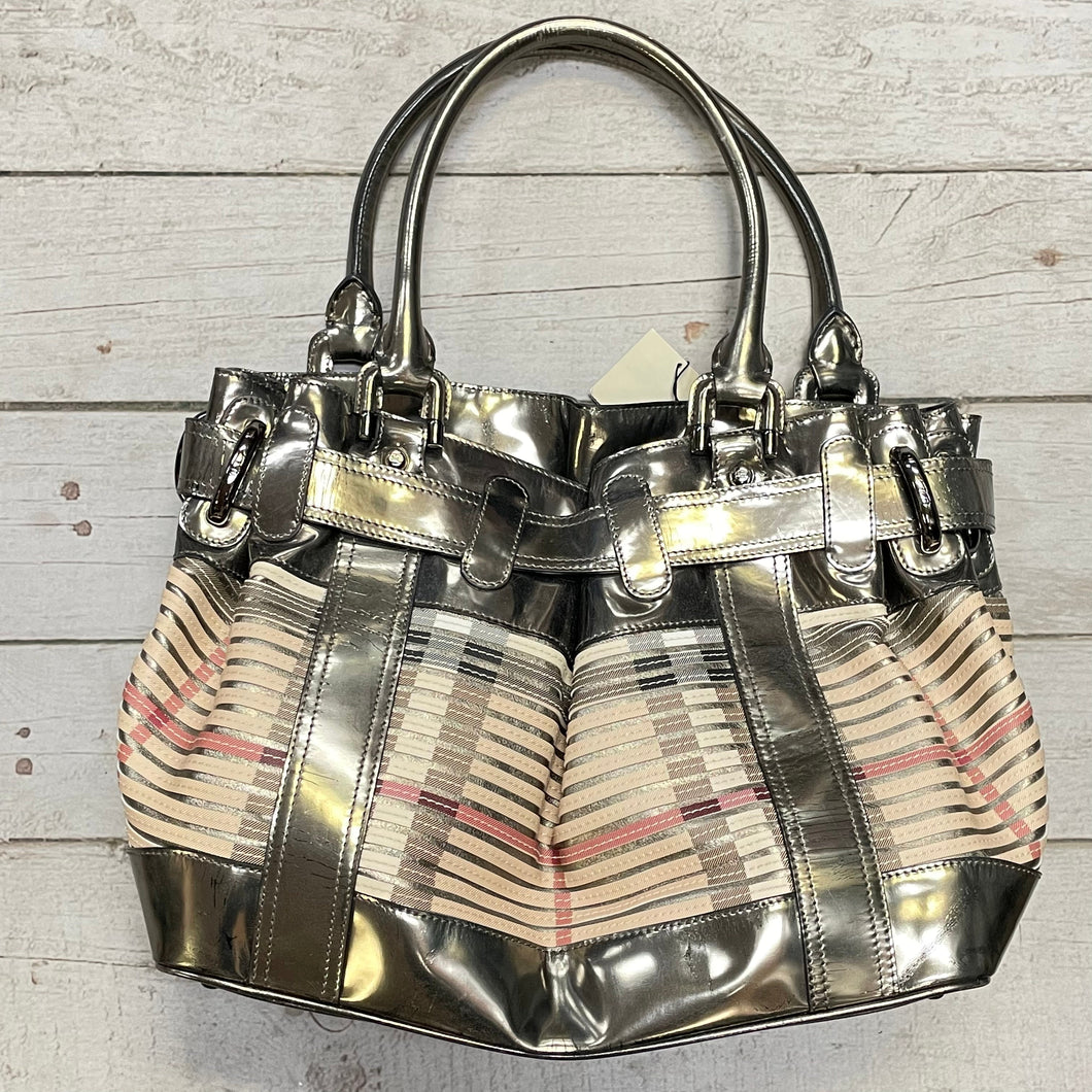 Handbag Luxury Designer By Burberry  Size: Large