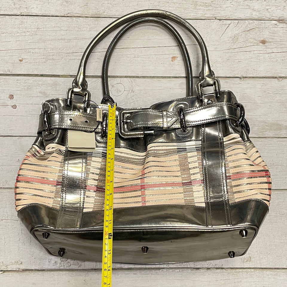 Handbag Luxury Designer By Burberry  Size: Large