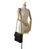 Chanel Gabrielle Medium Black Lambskin Gold