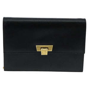 Dior  Leather Shoulder Bag
