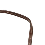 Prada Canapa Logo Crossbody Brown Canvas