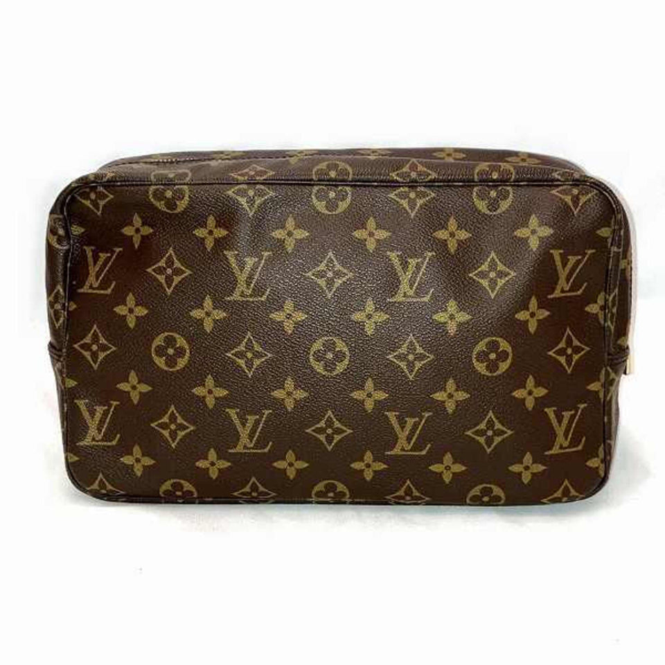 Louis Vuitton Trousse Toilette 28  Canvas Clutch Bag