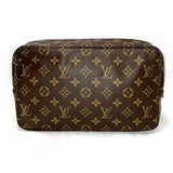 Louis Vuitton Trousse Toilette 28  Canvas Clutch Bag