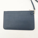 Louis Vuitton Epi Neverfull MM Shoulder Bag Andigo Blue M40885