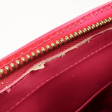 Louis Vuitton Monogram Vernis Houston Tote Bag Fuchsia Pink M91219