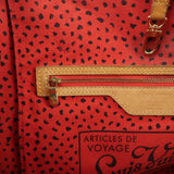 Louis Vuitton Rouge Pumpkin Dots Yayoi Kusama Neverfull MM M40686