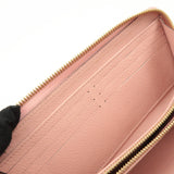 Louis Vuitton Monogram Empreinte Zippy Wallet Rose Poudre M64090