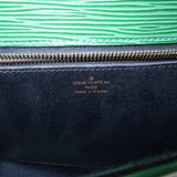 Louis Vuitton Epi Saint Cloud Shoulder Bag Green M52194