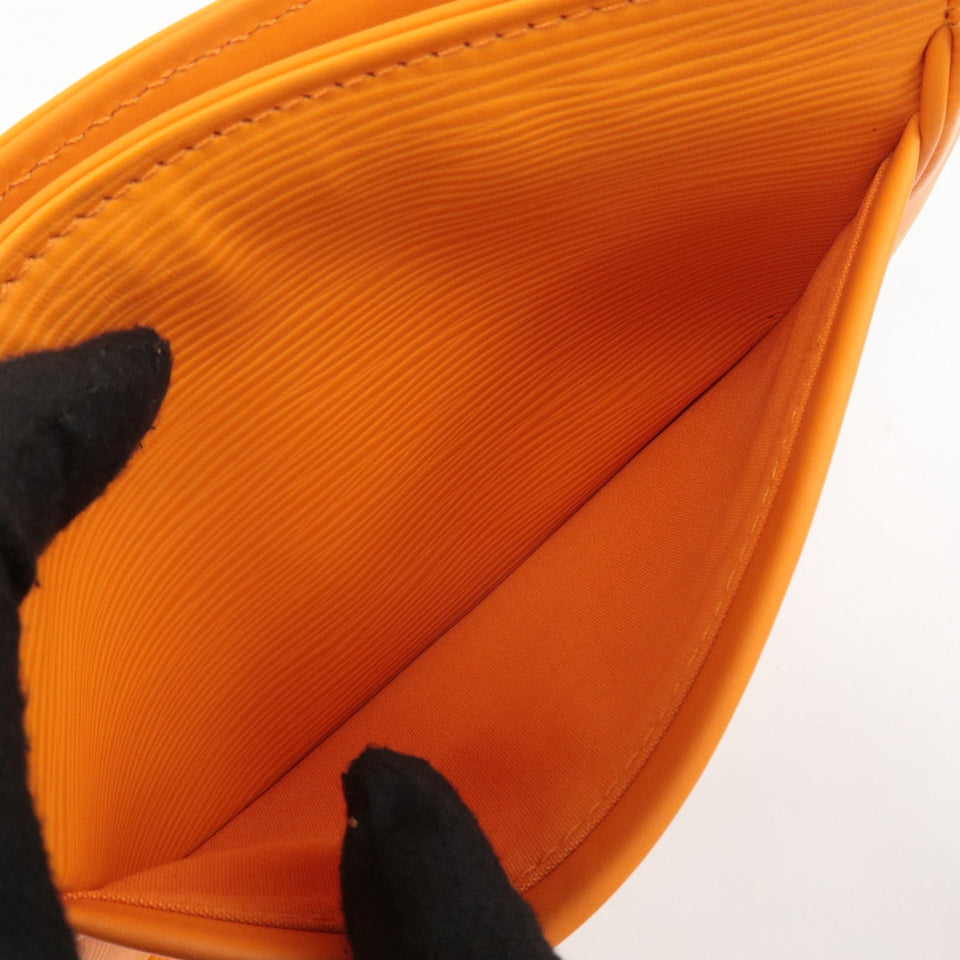 Louis Vuitton Epi Salvanga Shoulder Bag Mandarin M5898H