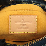 Louis Vuitton Monogram Denim Trousse Raye Pouch Blue M95335