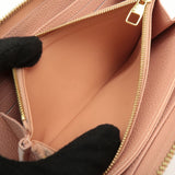 Louis Vuitton Monogram Empreinte Bicolor Zippy Wallet Rose M81645