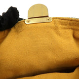 Louis Vuitton Monogram Denim Pochette Plat Pouch M95007