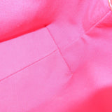 Louis Vuitton Monogram Vernis Lead PM Hand Bag Pink M991221