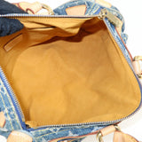 Louis Vuitton Monogram Denim Neo Speedy Boston Bag Blue M95019