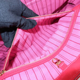 Louis Vuitton Cosmic Blossom PM Tote Bag Rose Pink Murakami M93160