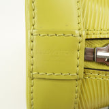 Louis Vuitton Epi Alma BB 2way Bag Hand Bag Pistache M40981