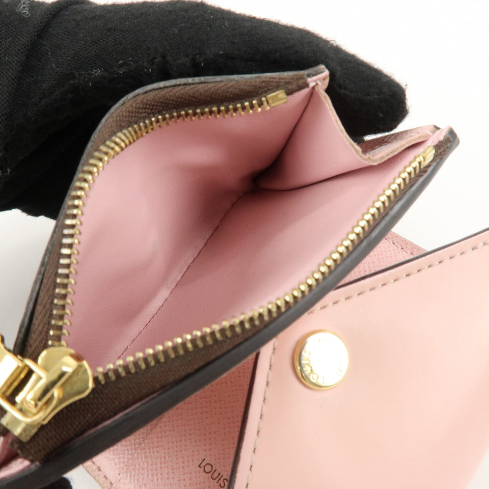 Louis Vuitton Portefeuille Zoe Wallet Rose Ballerine M62933