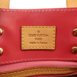 Louis Vuitton Monogram Vernis Lead PM Hand Bag Framboise M9132F