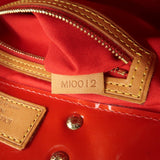 Louis Vuitton Monogram Vernis Lead PM Hand Bag M91088 Rouge