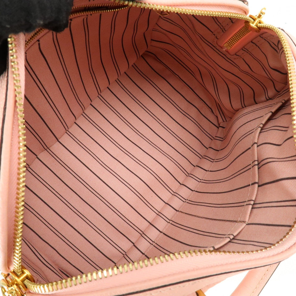 Louis Vuitton Monogram Empreinte Speedy Bandouliere 20 NM M44067
