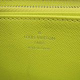 Louis Vuitton Epi Zippy Wallet Long Wallet Pistache M60436