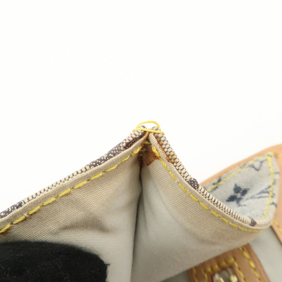 Louis Vuitton Monogram Mini Camille Shoulder Bag Blue M92002