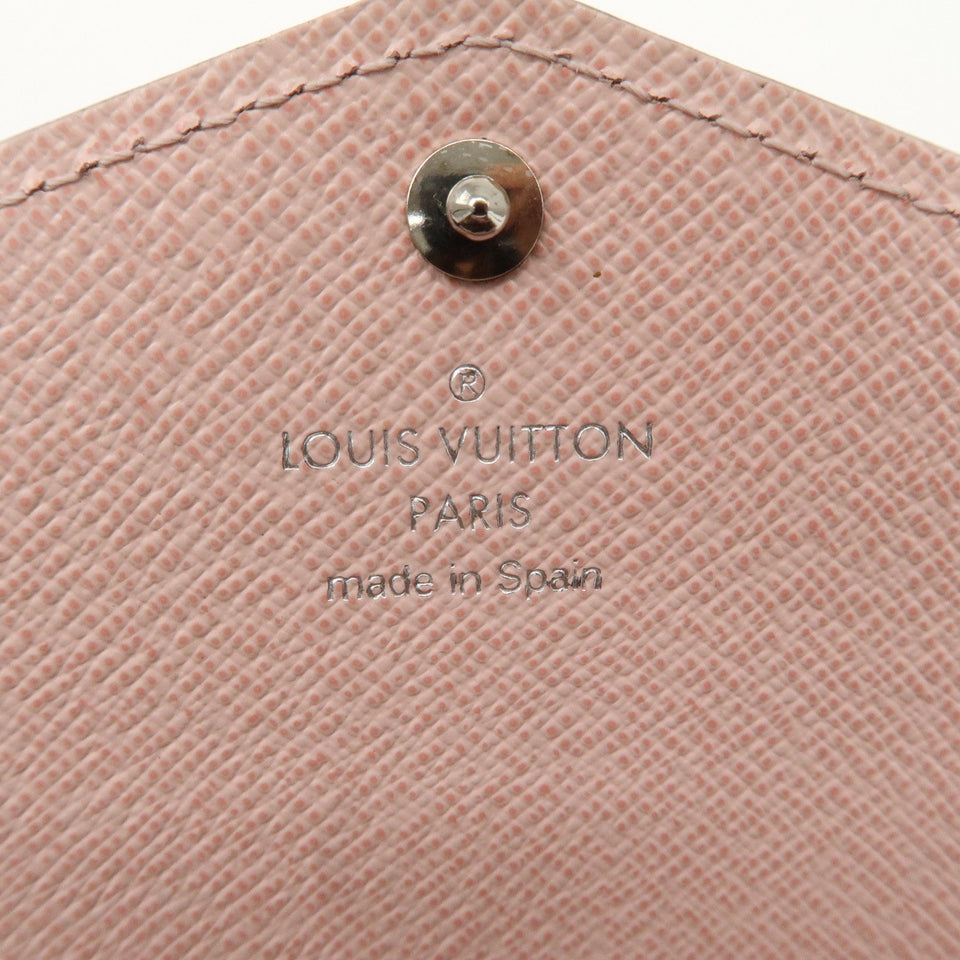 Louis Vuitton Epi Portefeuille Sara Rose Ballerine M61216