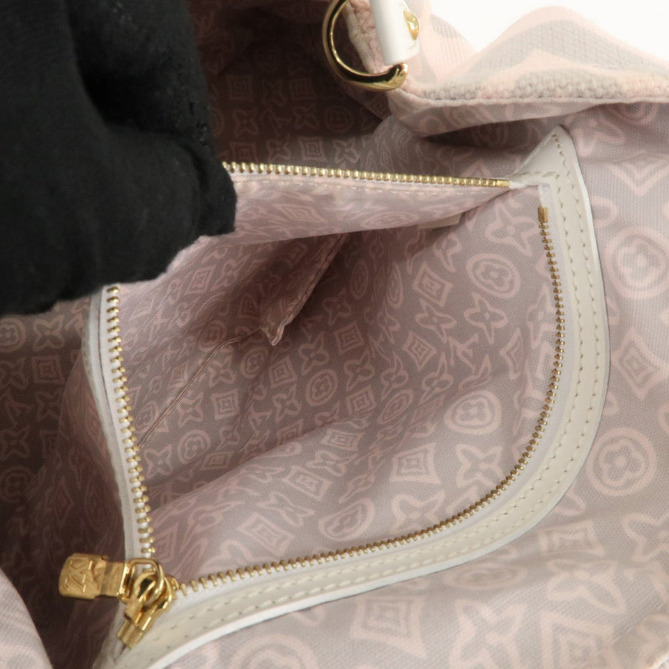 Louis Vuitton Cruise Line Tishenne PM Tote Bag Rose Pink M95672
